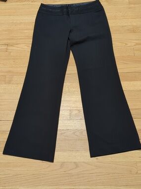 Maurices Black Pants Stretch Flare Women's 9/10